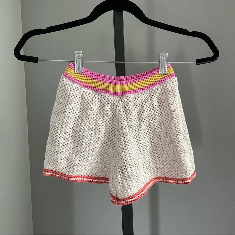OFFLINE By Aerie Crochet Short Size XS